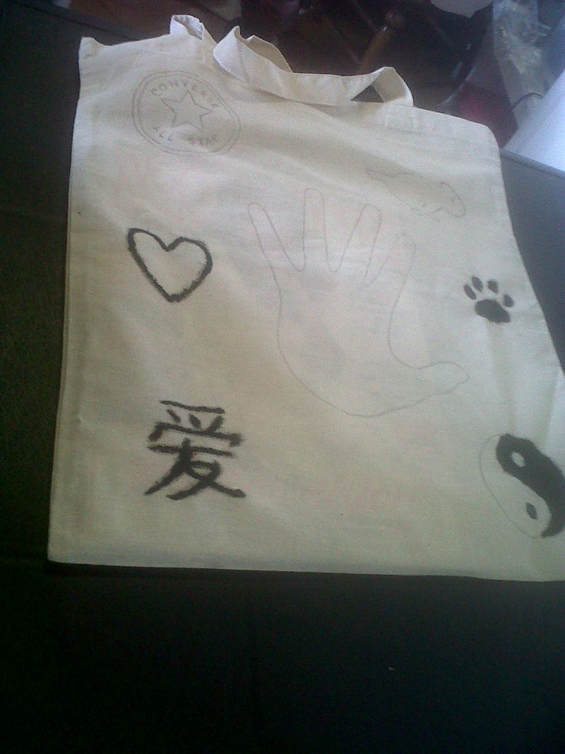 Decorate bags 024