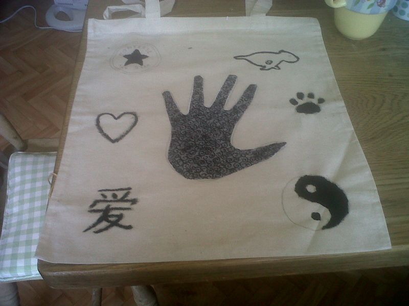 Decorate bags 039