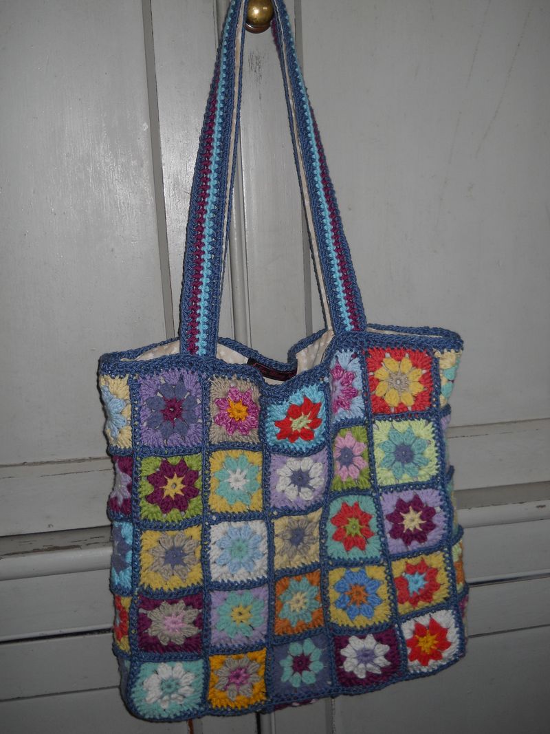 Patchwork bag 008