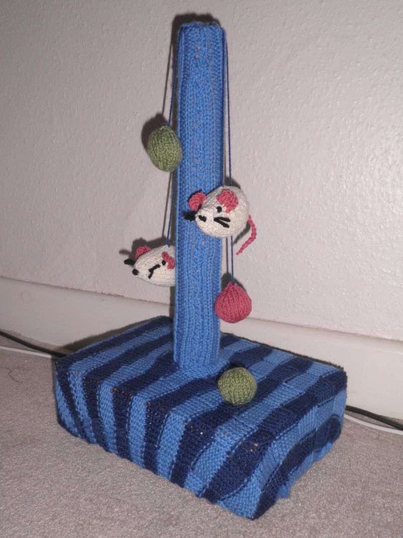 Sue's cat toy