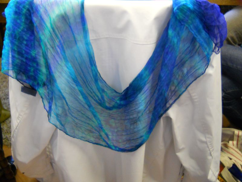 Silk scarves 029