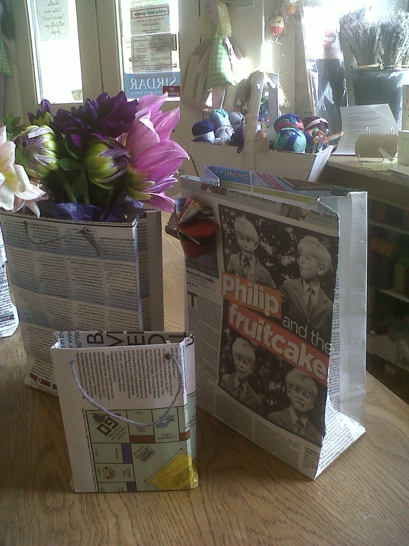 Newspaper bags 041