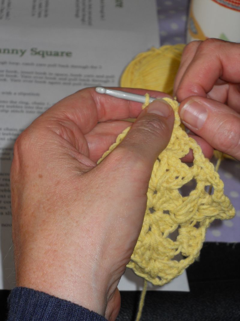 Beginners crochet 022