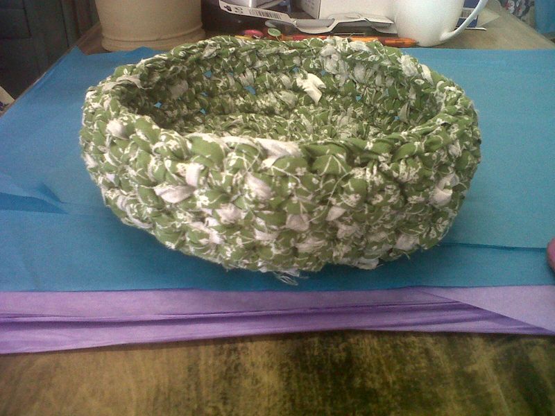 Crochet baskets 008