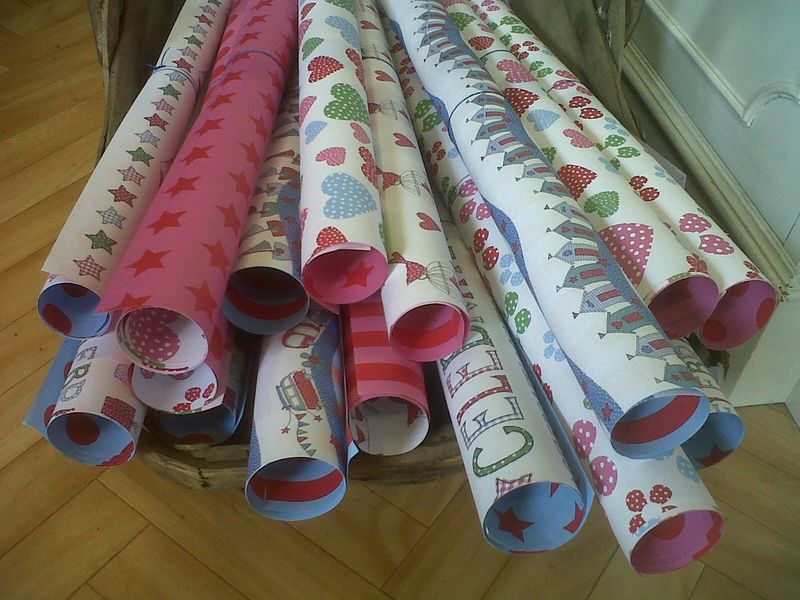 Wrapping paper 007