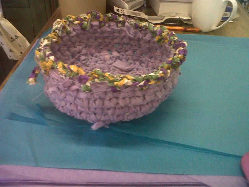 Crochet baskets 006