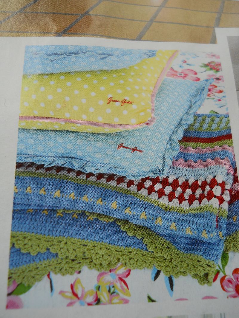 Greengate blanket 1 007