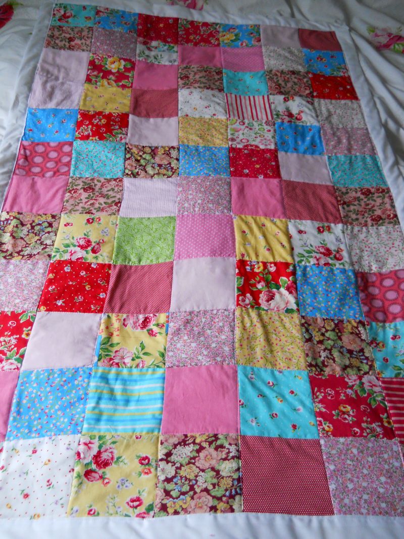 Pretty quilt 002