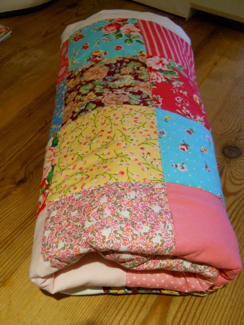 Pretty quilt 009