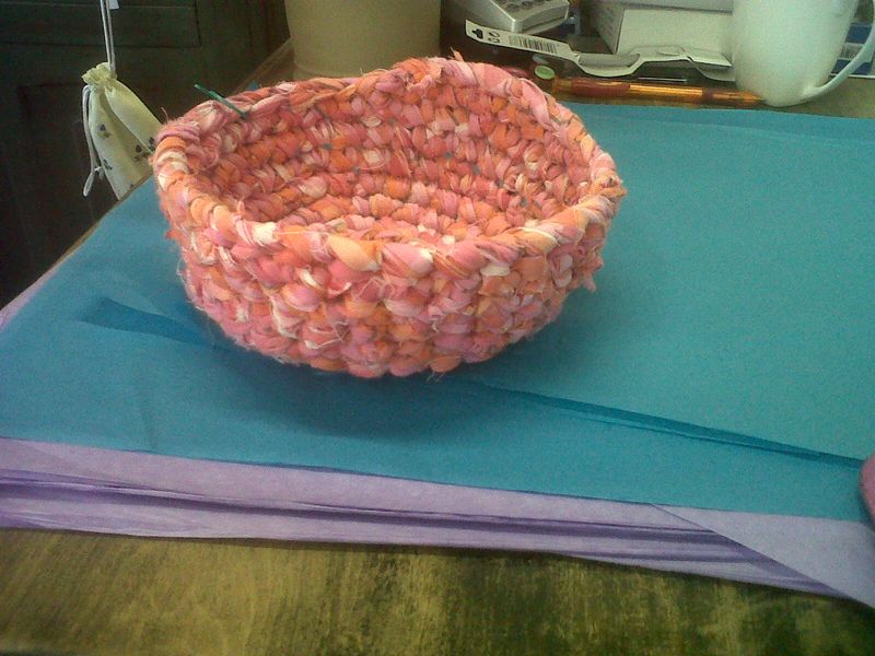 Crochet baskets 007