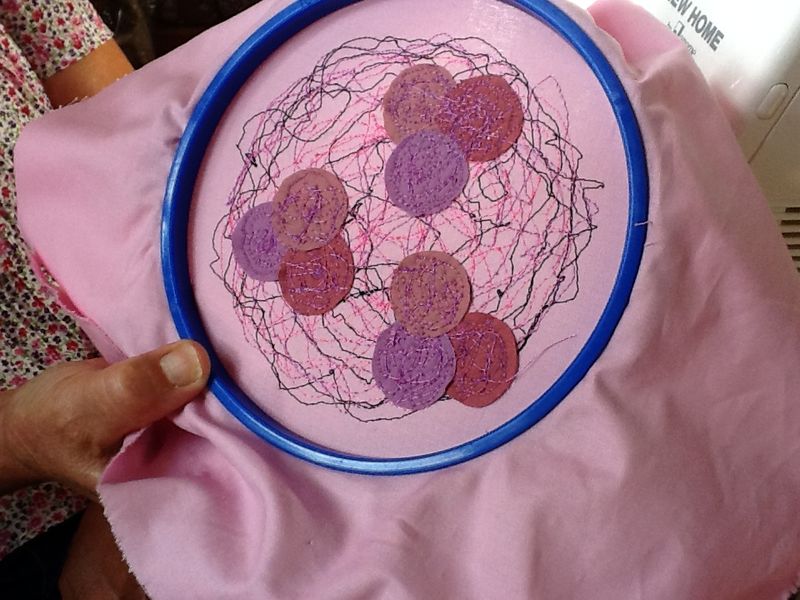 Machine embroidery 010