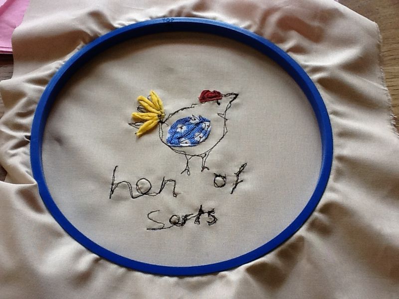 Machine embroidery 001