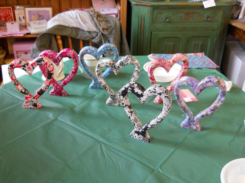 Deco hearts 023